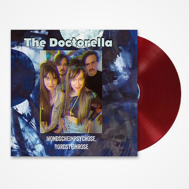 The Doctorella - Mondscheinpsychose Bordsteinrose Red Vinyl Edition