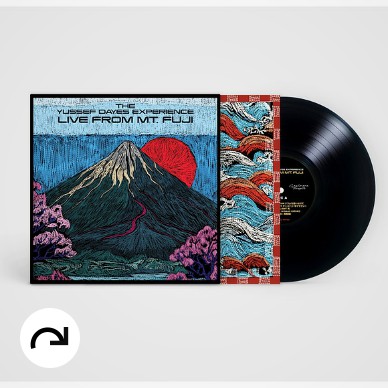 The Yussef Dayes Experience - Live At Mount Fuji Black Vinyl Edition