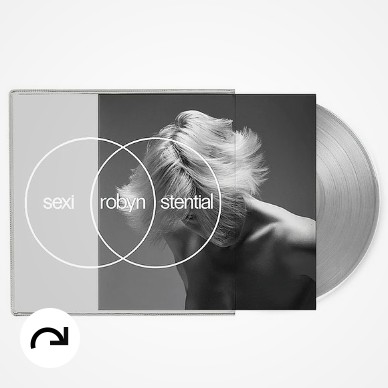 Robyn - Sexistential HHV Exclusive Super Deluxe Clear Vinyl Edition