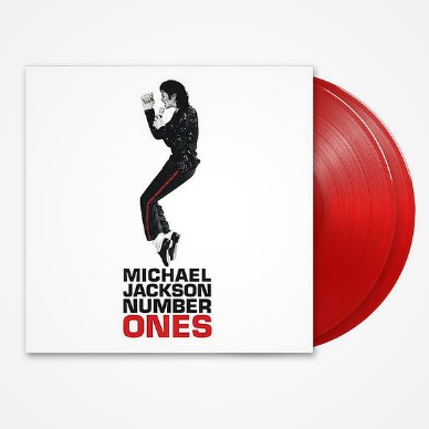 Michael Jackson - Number Ones Limited Red Vinyl Edition