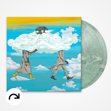 De La Soul - Cabin In The Sky HHV Exclusive Seafoam Colored Vinyl Edition
