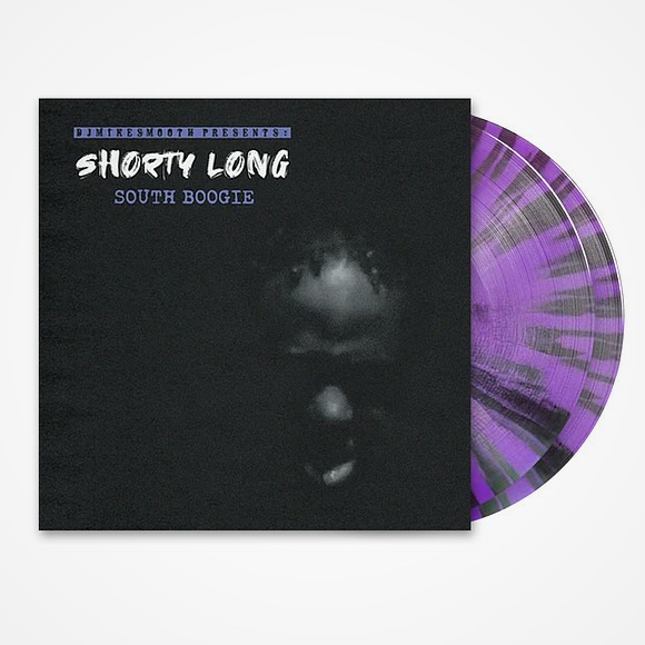 DJ Mike Smooth Presents Shorty Long - South Boogie HHV Exclusive Purple Splatter Vinyl Edition