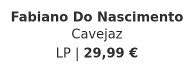 Fabiano Do Nascimento - Cavejaz