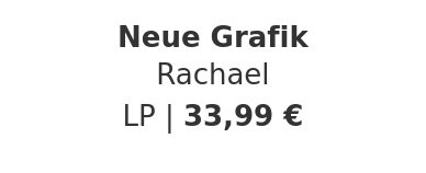 Neue Grafik - Rachael