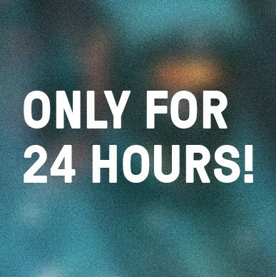 End of Winter Deal Kachel 12 (24 Hours)