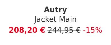 Autry - Jacket Main