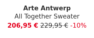 Arte Antwerp - All Together Sweater