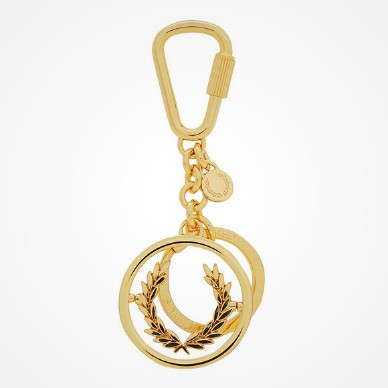 Fred Perry - Spinning Laurel Wreath Keyring