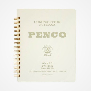 penco - Coil Notebook M