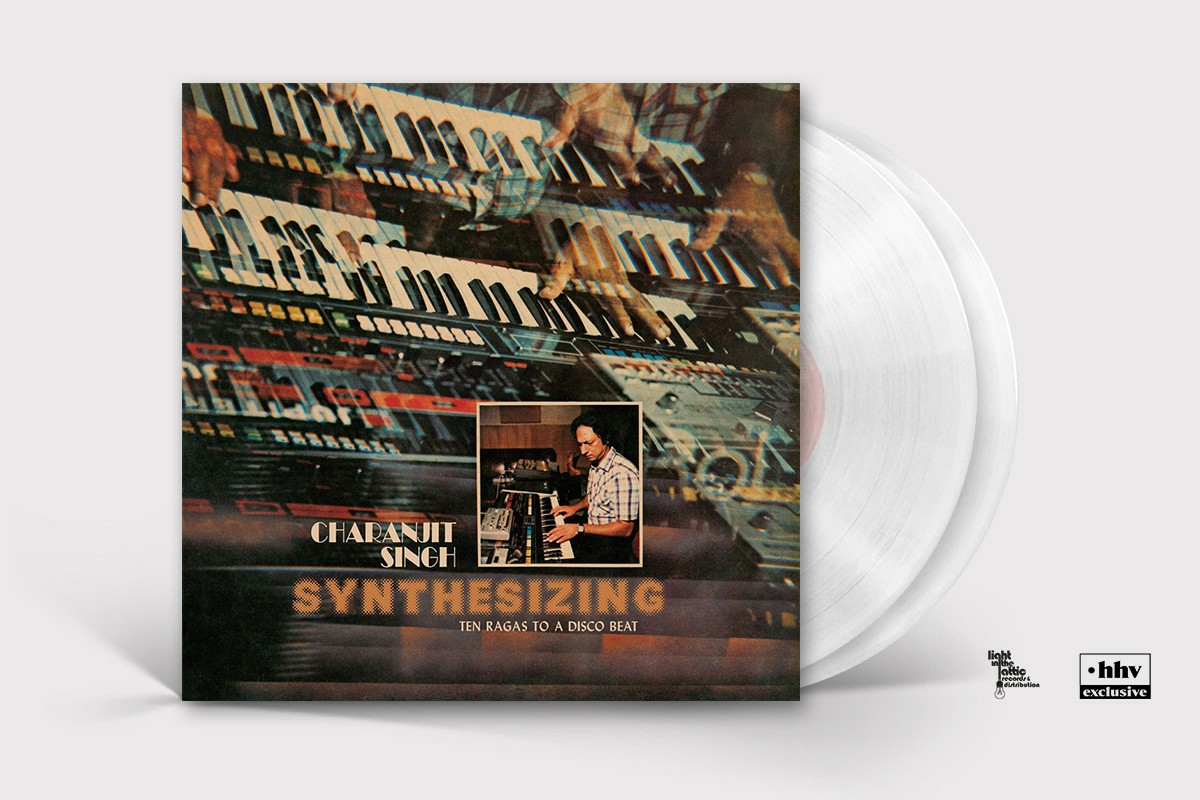 Charanjit Singh Synthesizing: Ten Ragas To A Disco Beat