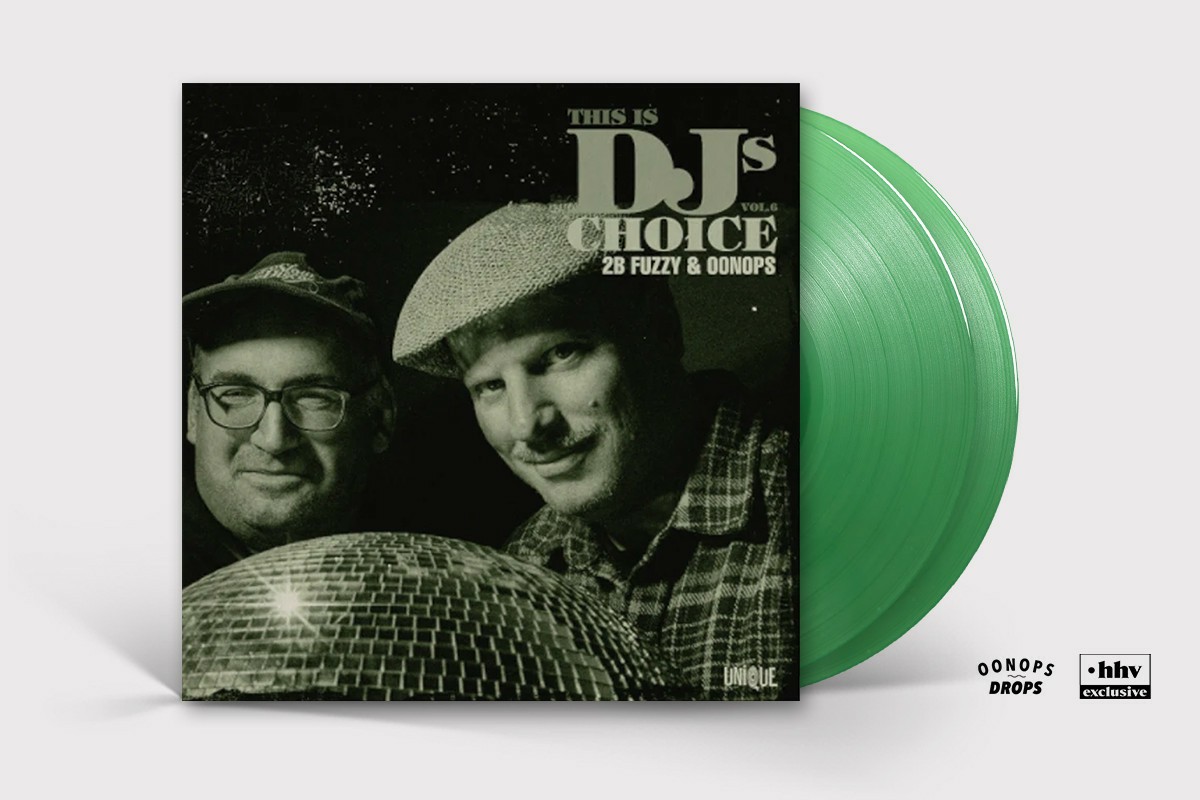 2b Fuzzy & Oonops This Is DJ's Choice Volume 6
