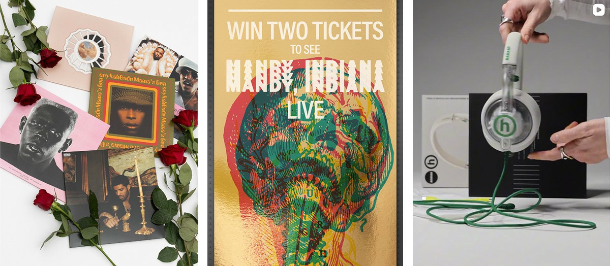 Instagram - hhv Records