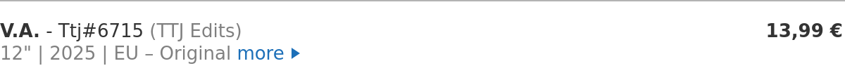 V.A. - Ttj#6715