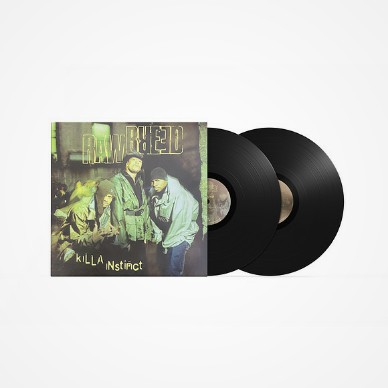 Raw Breed - Killa Instinct Black Vinyl Edition