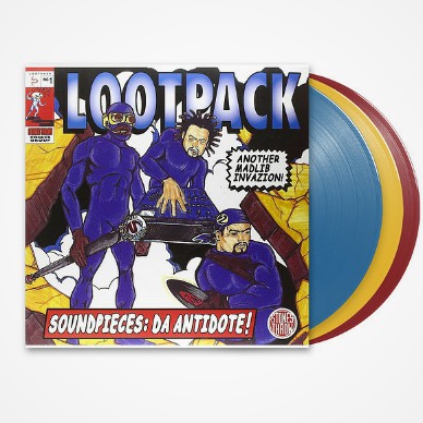 Lootpack - Soundpieces: Da Antidote! Primary Colors Vinyl Edition
