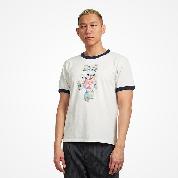 Rassvet - Bunny Ringer Tee Shirt Knit