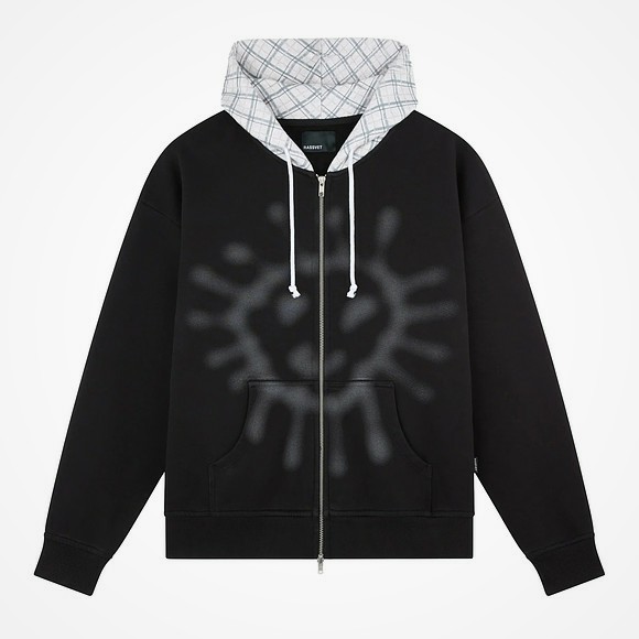 Rassvet - Sun Faded Zip Hoodie Knit