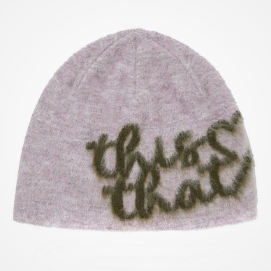 thisisneverthat - Heart Logo No Cuff Beanie