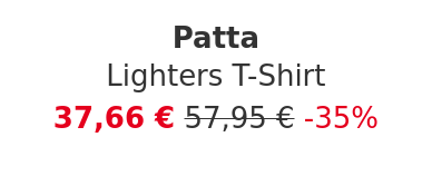 Patta - Lighters T-Shirt