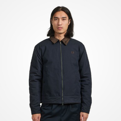 Fred Perry - The Caban Jacket