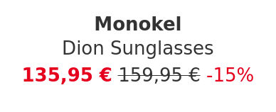 Monokel - Dion Sunglasses