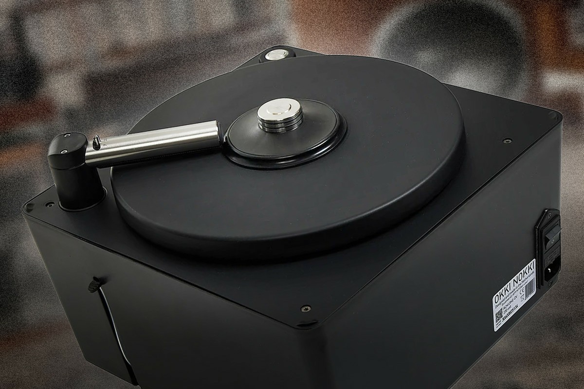 Vinyl Washing Machines