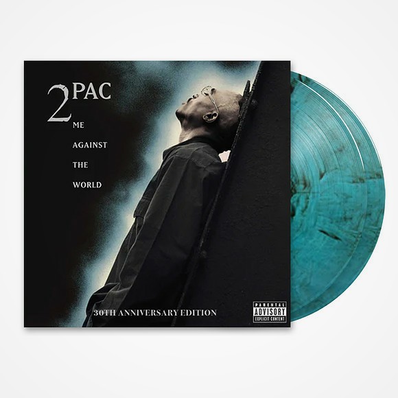 2Pac - Me Against The World Colored Vinyl Edition