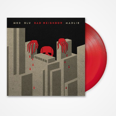 MED, Blu & Madlib - Bad Neighbor 10 Year Anniversary HHV Exclusive Red Vinyl Edition