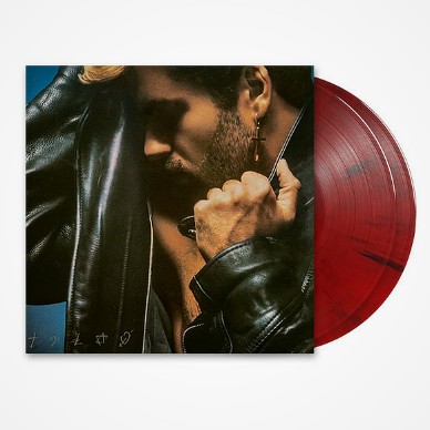 George Michael - Faith Limited Red Vinyl Edition