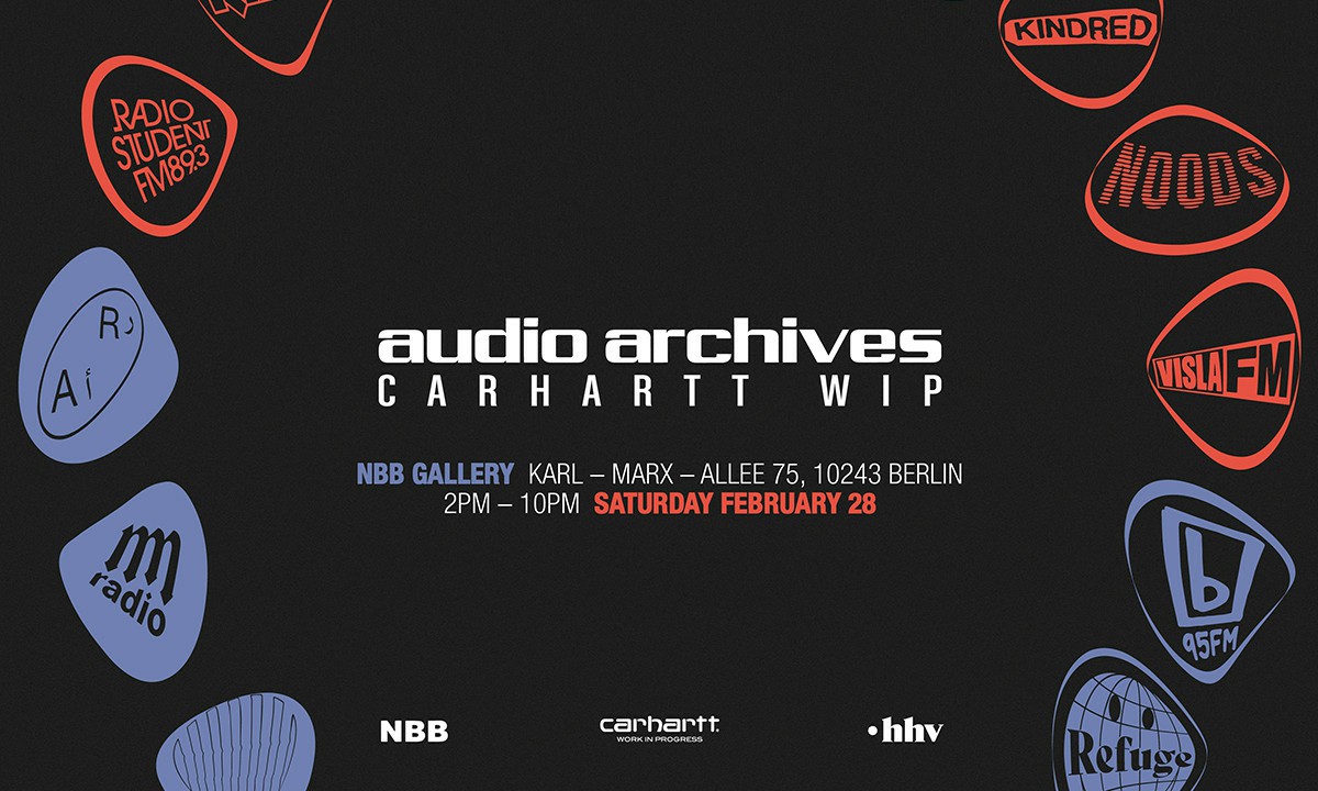 Carhartt WIP Audio Archives Berlin