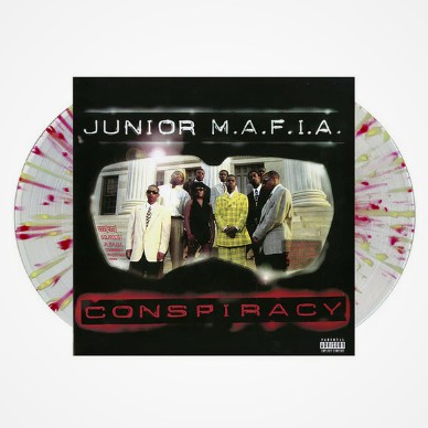 Junior M.A.F.I.A. - Conspiracy Splatter Vinyl Edition