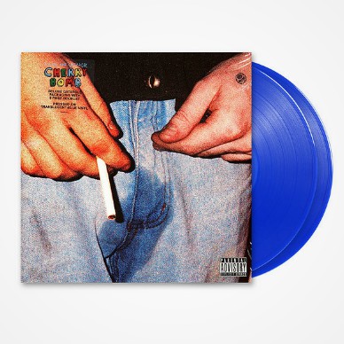 Tyler The Creator - Cherry Bomb Pants Cover Blue Vinyl Edition