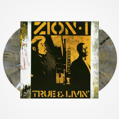 Zion I - True & Livin' Rutilated Quartz Vinyl Edition