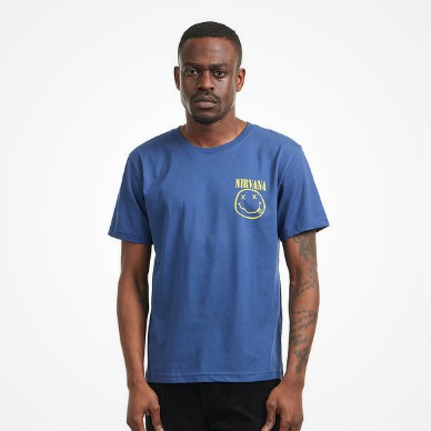 Nirvana - Mini Happy Face T-Shirt