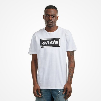Oasis - Decca Logo T-Shirt