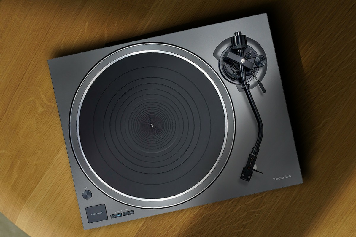 Technics SL-1500CS ΔΣ Drive Motorsteuerung