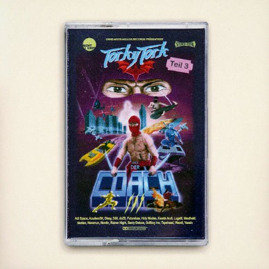 Torky Tork - AKA DER COACH III Purple Vinyl Edition