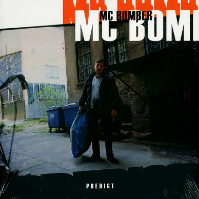 MC Bomber - Predigt Black Vinyl Edition