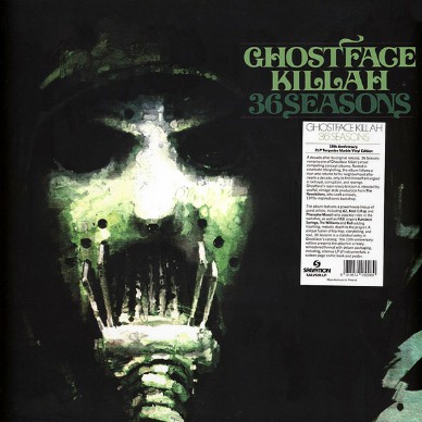 Ghostface Killah - 36 Seasons 10th Anniversary Turquoise Marble Deluxe Vinyl Edition
