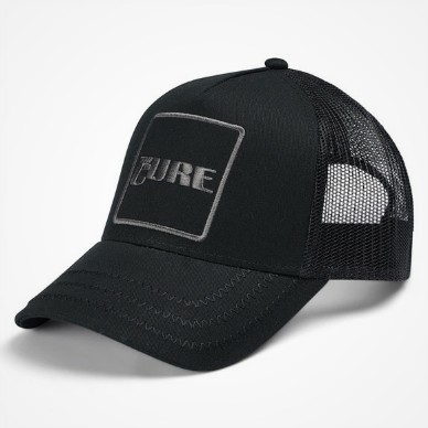 The Cure - Logo Trucker Cap