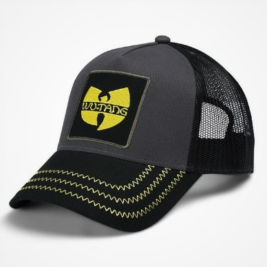 Wu-Tang Clan - Logo Trucker Cap