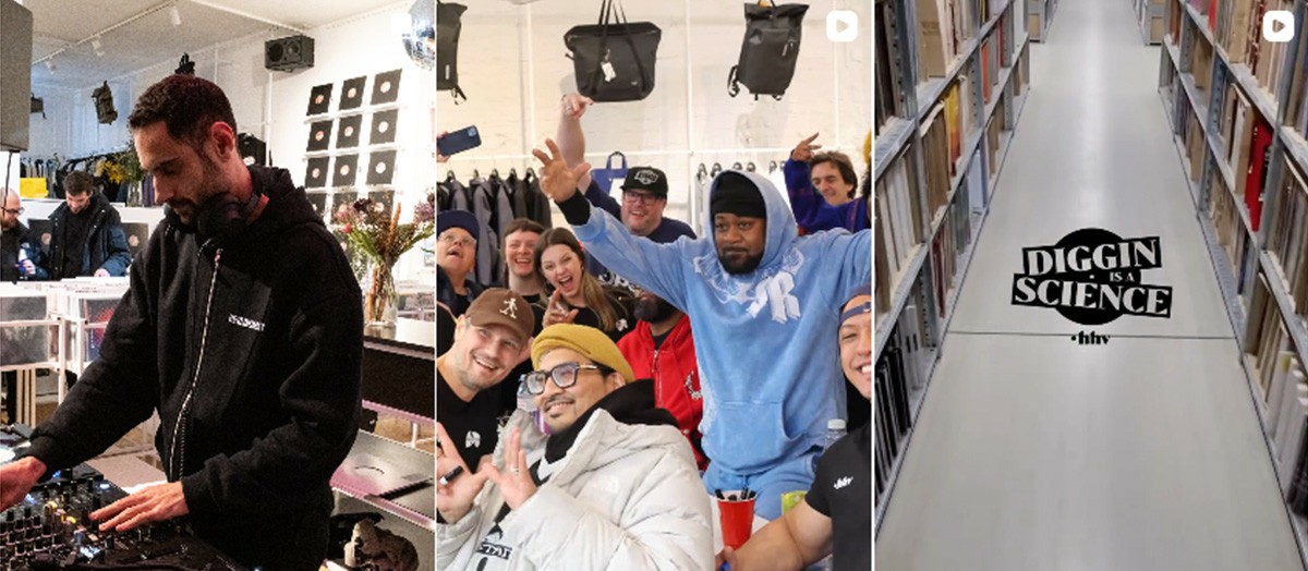 Instagram - hhv Records