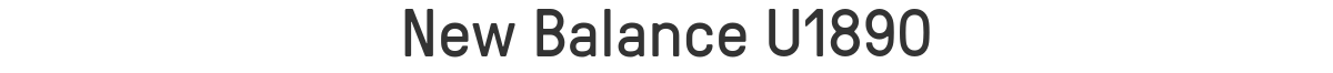 New Balance U1890