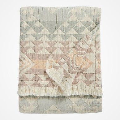 Pendleton - Fringed Cotton Throw