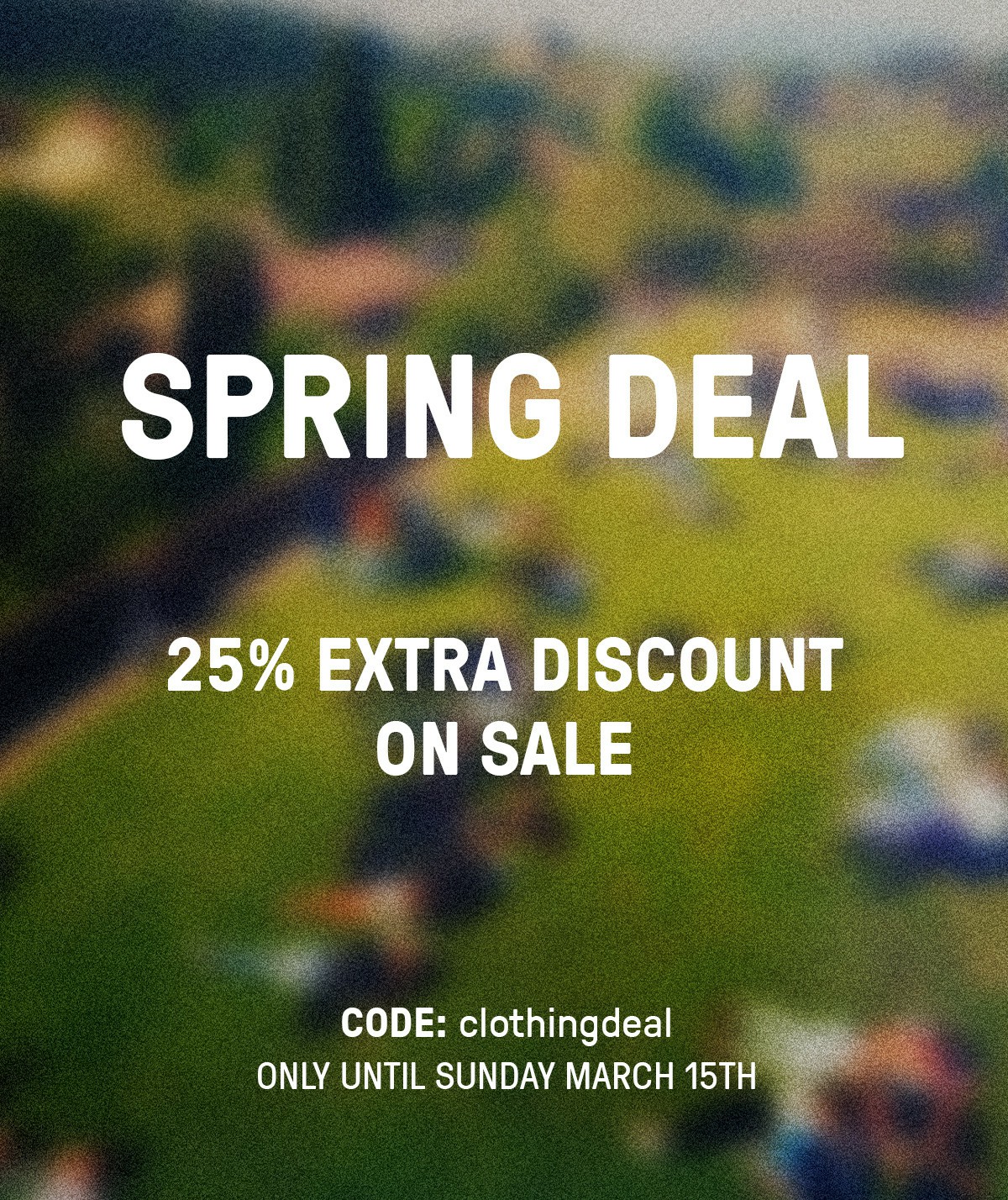 Spring Deal