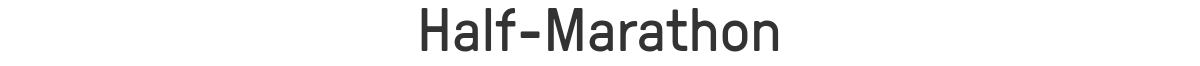 Half-Marathon