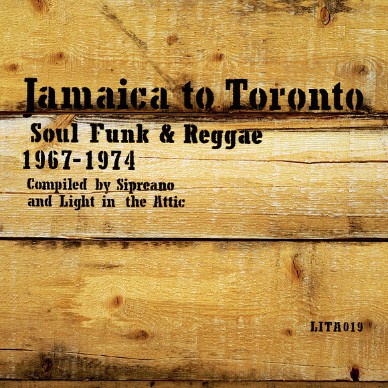 V.A. - Jamaica To Toronto: Soul, Funk & Reggae 1967-1974 Black Friday Record Store Day 2024 Yellow & Green Vinyl Edition