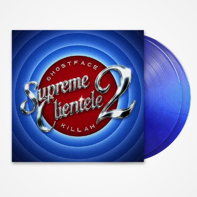 Ghostface Killah - Supreme Clientele 2 Blue Steel Vinyl Edition