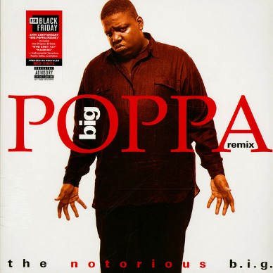 The Notorious B.I.G. - Big Poppa (Remix) Black Friday Record Store Day 2025 Recycled Red Vinyl Edition