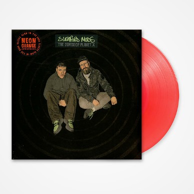 Sleaford Mods - The Demise Of Planet X Germany Indie Exclusive Orange Vinyl Edition